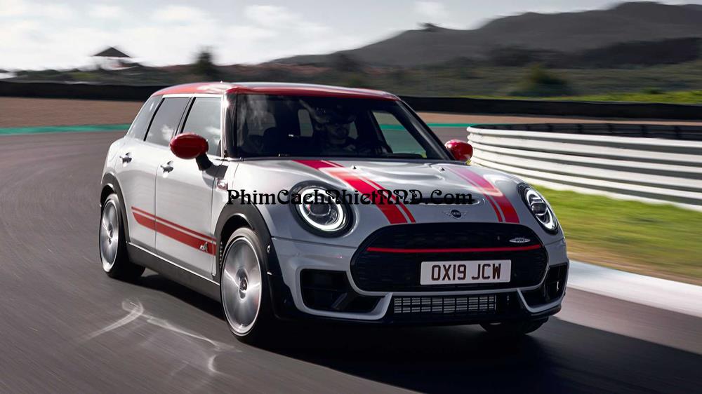 Dán phim cách nhiệt chống nóng cho dòng xe Mini Cooper Clubman