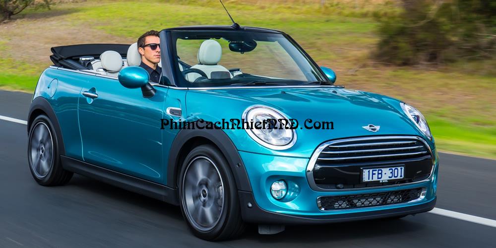 Dán phim cách nhiệt loại tốt nhất dành cho xe Mini Cooper Convertible