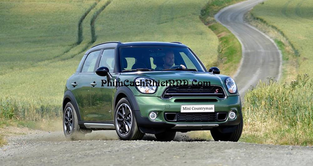 Lắp đặt và thi công phim cách nhiệt cho xe Mini Cooper Countryman