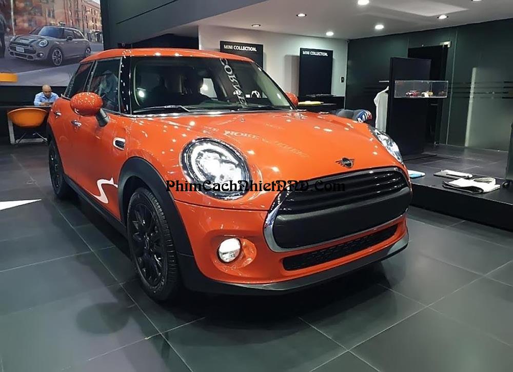 Dán phim cách nhiệt chống nóng cho dòng xeGiá xe Mini Cooper (One) 5 cửa
