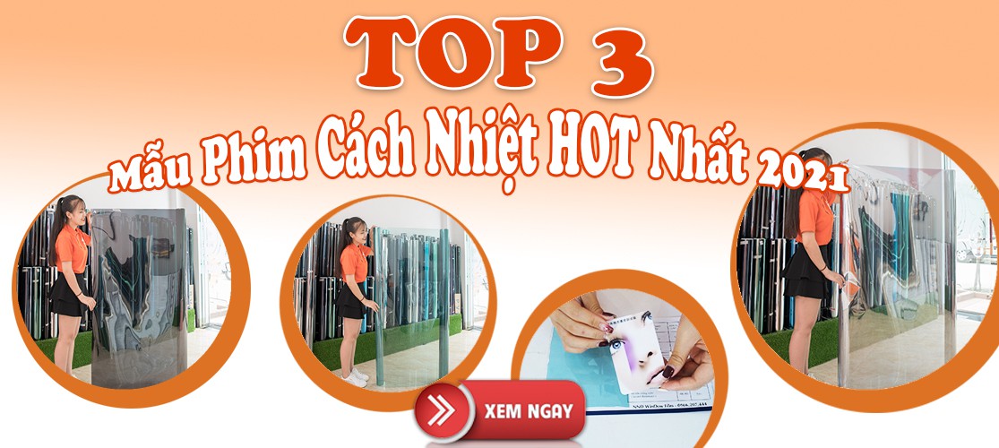 Top 3 Giấy dán kính chống nắng