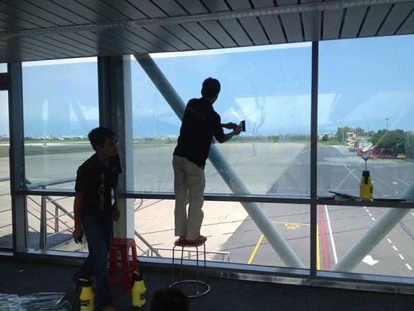 Phim cách nhiệt nhà kính