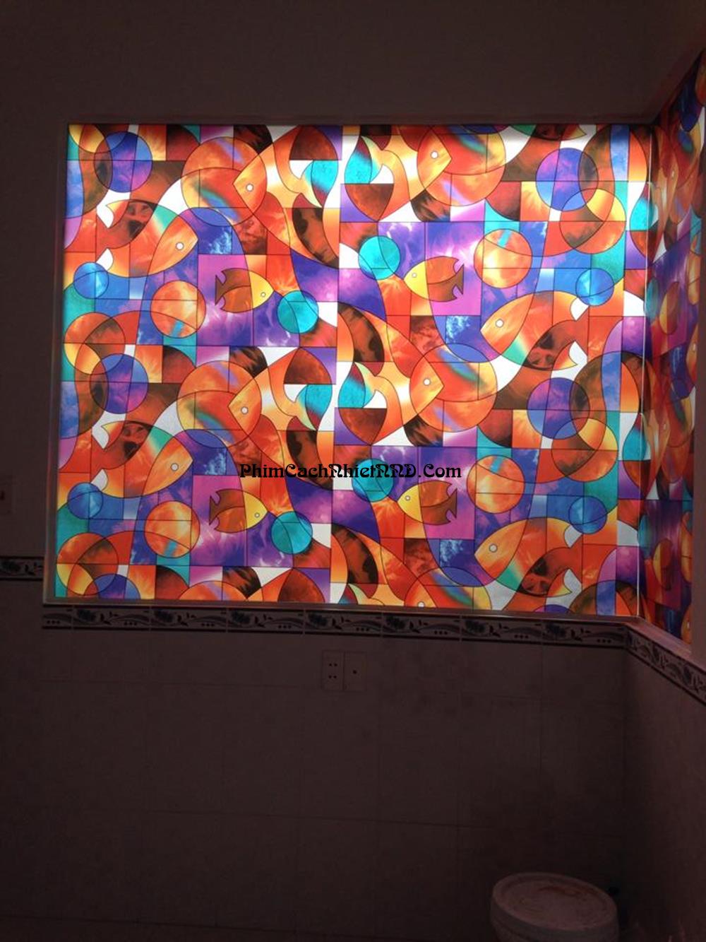 Giấy phim dán kính cửa sổ