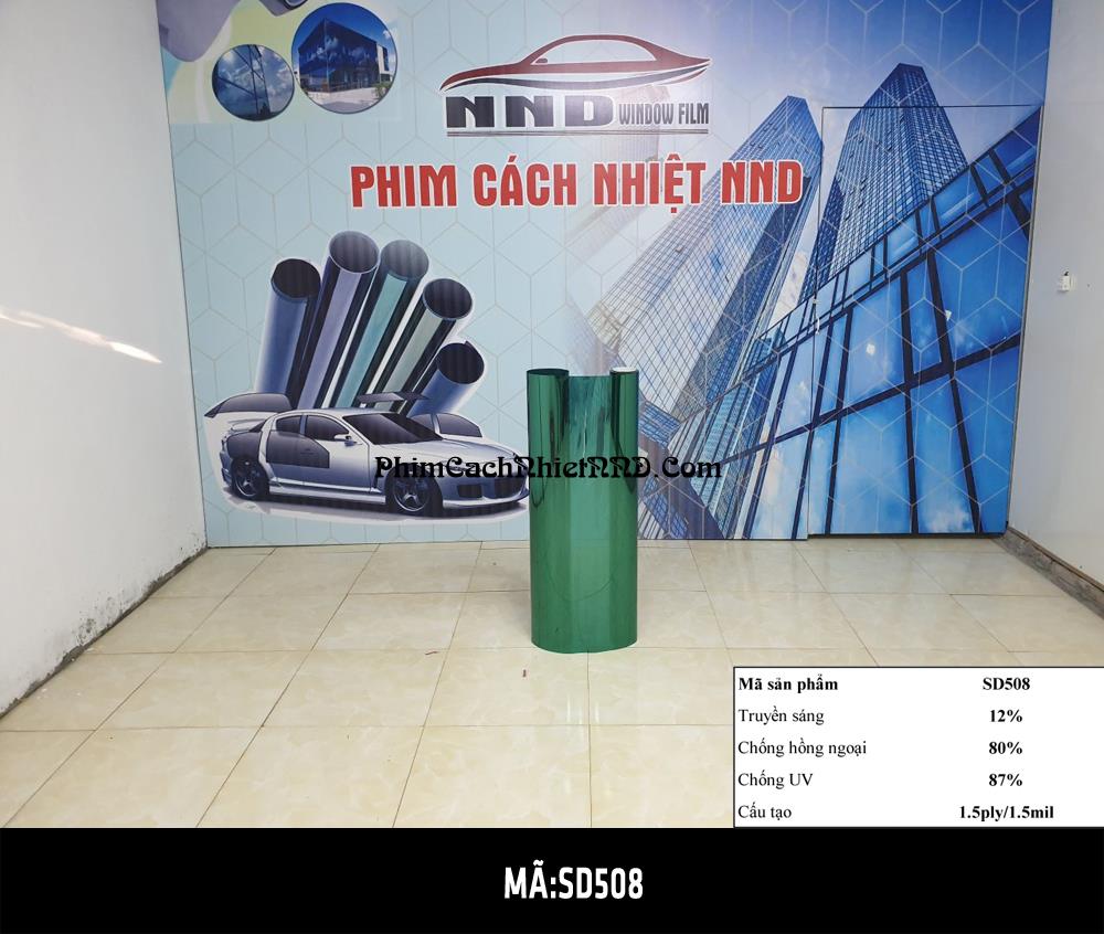 Phim cách nhiệt Đài Loan mã SD508