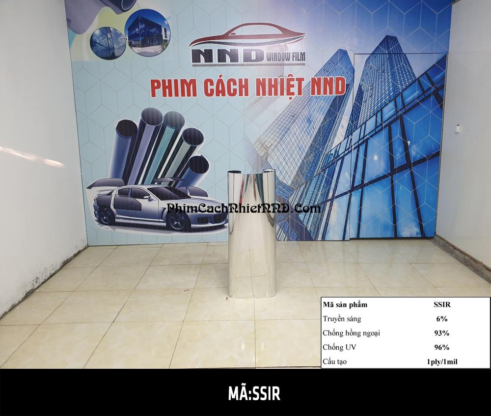 Phim cách nhiệt Đài Loan mã SSIR