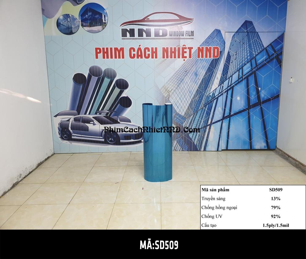 Phim cách nhiệt Đài Loan mã SD509