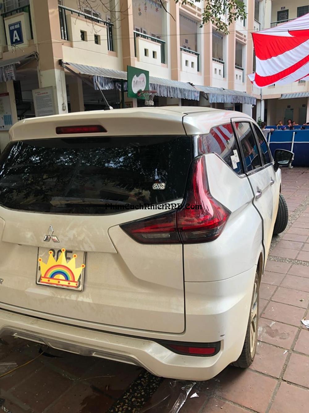 Phim dán kính hậu mã SB20