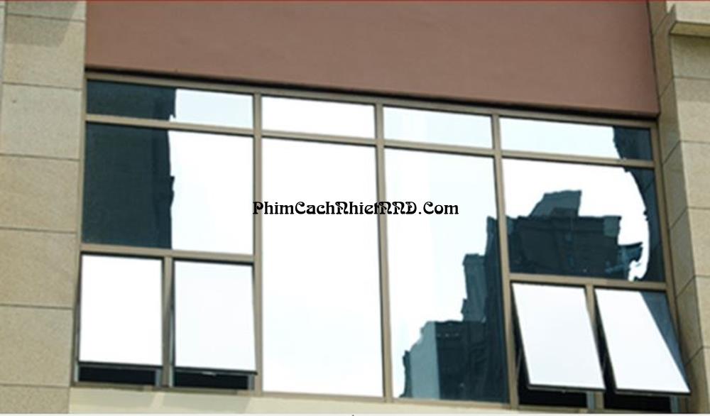 Giấy phim dán kính chống nắng nóng